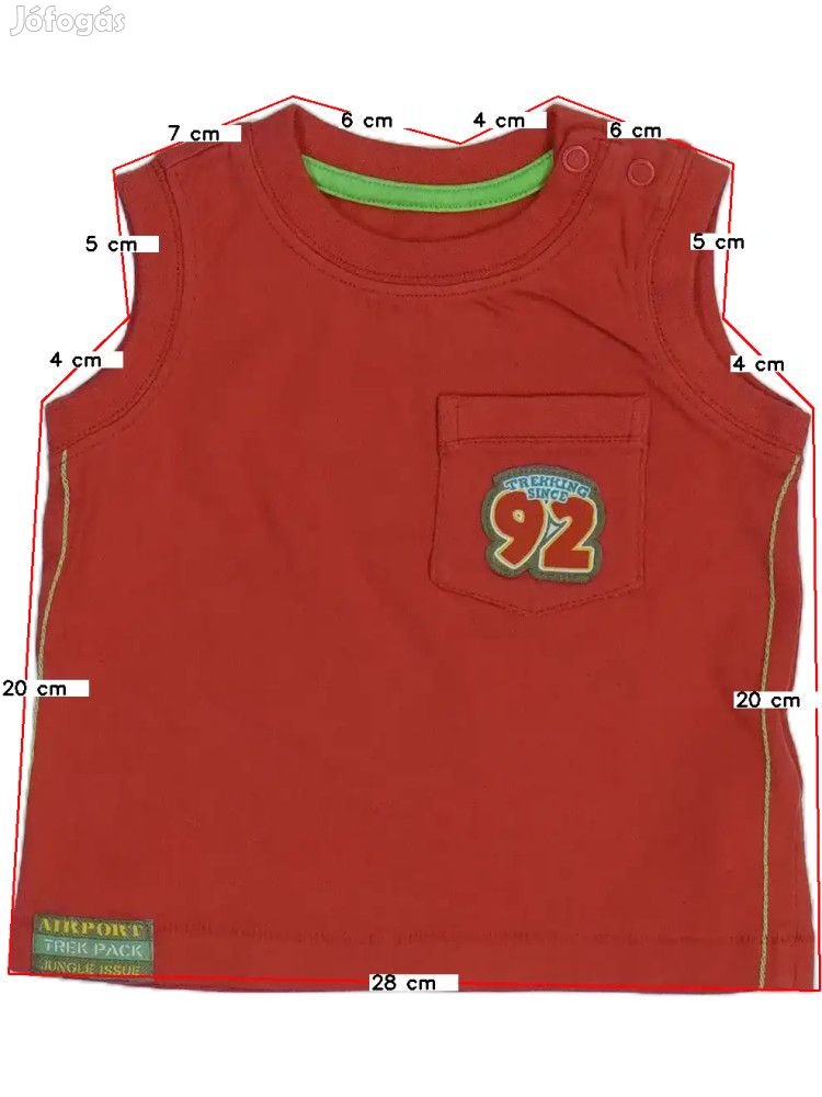 Mothercare Használt (újszerű) Fiú Fiú / Férfi atléta (Méret: 68)