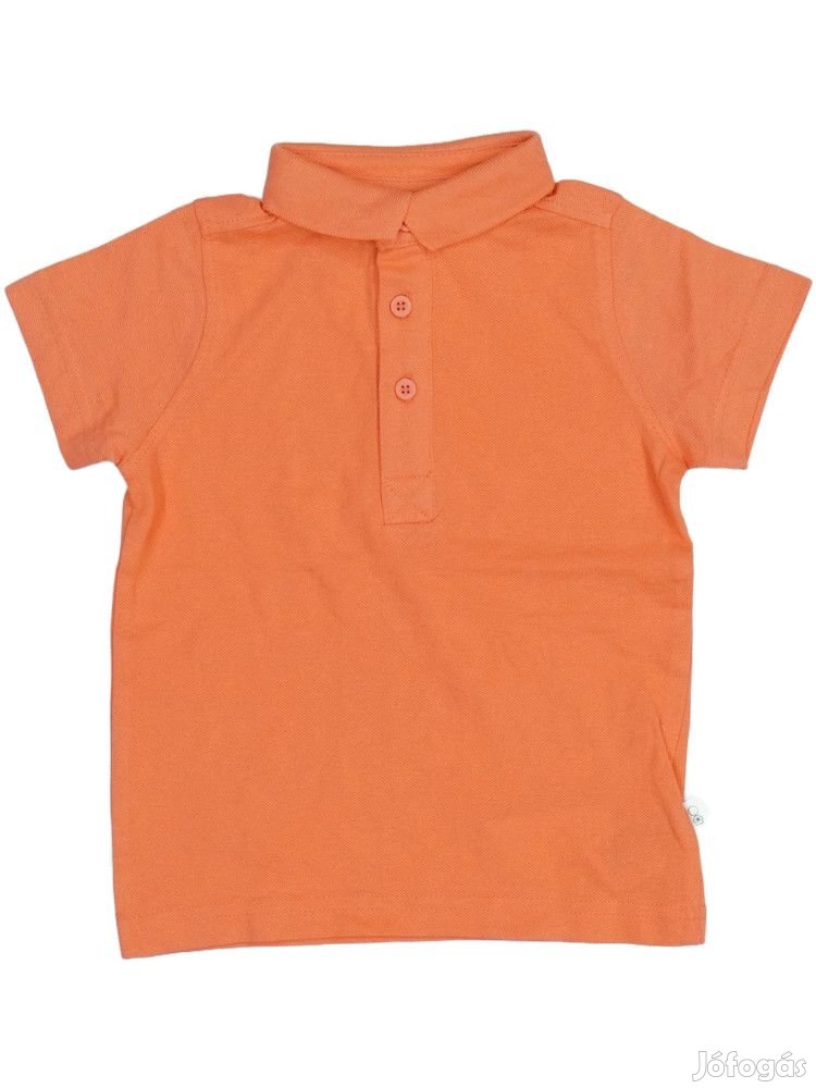 Mothercare Használt (újszerű) Fiú Galléros póló (Méret: 86)