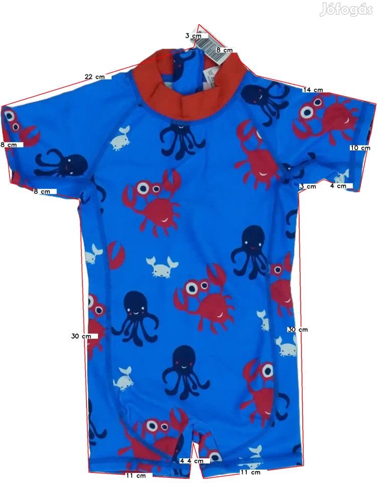 Mothercare Használt (újszerű) Fiú Napvédő ruházat (Méret: 92)