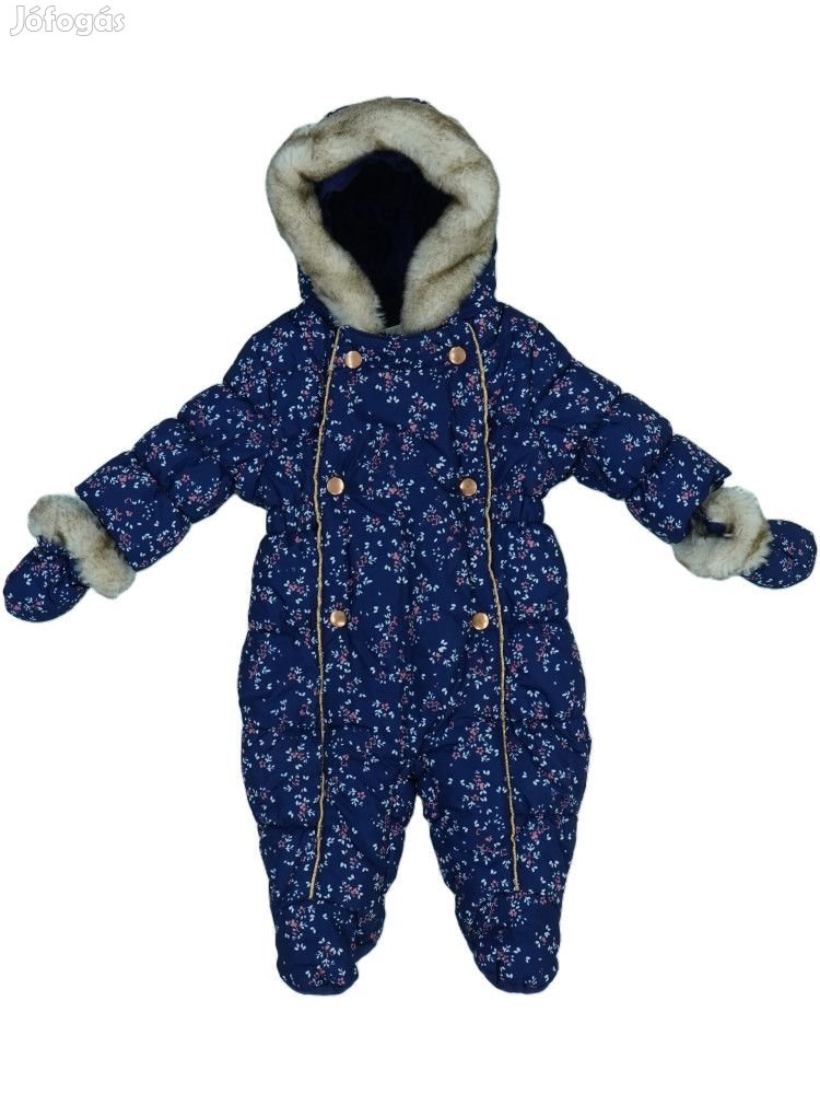 Mothercare Használt (újszerű) Lány Baby overál (Méret: 68)