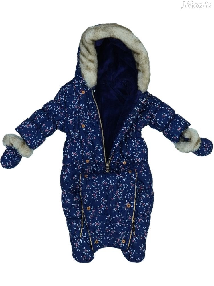 Mothercare Használt (újszerű) Lány Baby overál (Méret: 68)