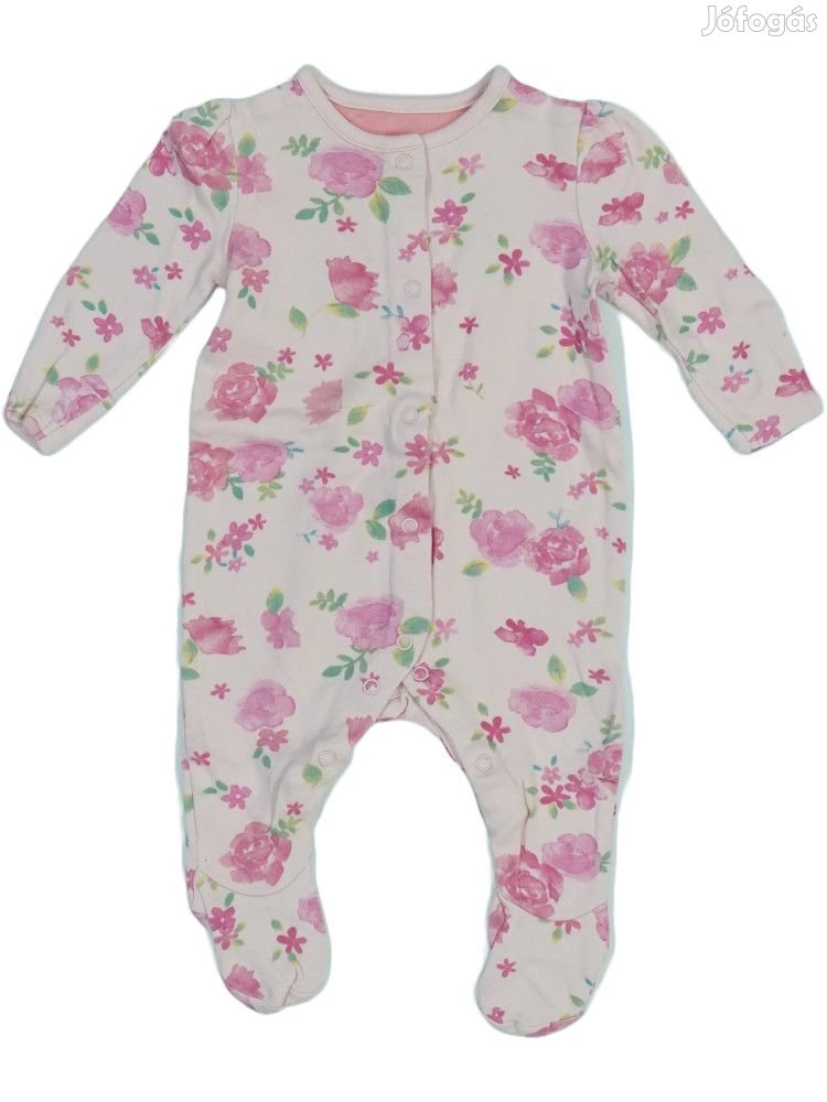 Mothercare Használt (újszerű) Lány Hosszú ujjú rugdalózó (Méret: 62)
