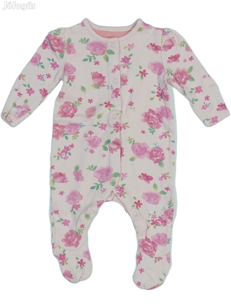 Mothercare Használt (újszerű) Lány Hosszú ujjú rugdalózó (Méret: 62)