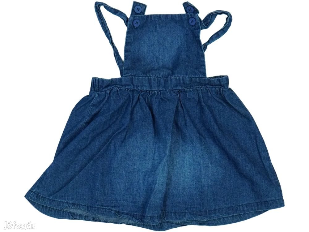 Mothercare Használt (újszerű) Lány Kantáros szoknya (Méret: 74)