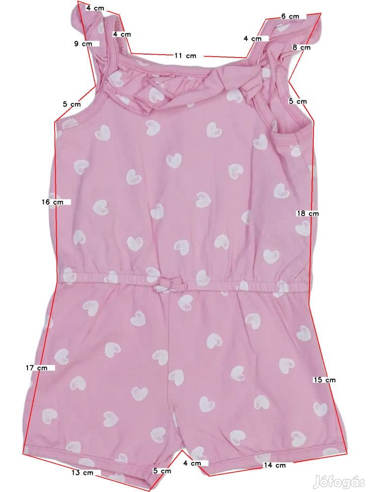 Mothercare Használt (újszerű) Lány Ruha (Méret: 92)