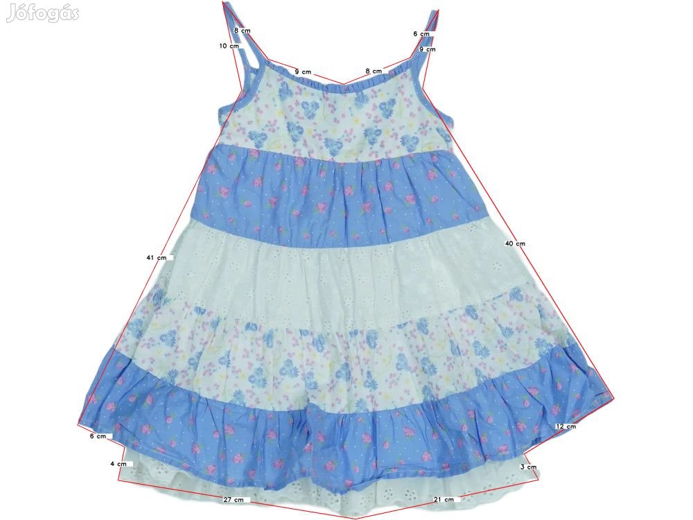 Mothercare Használt (újszerű) Lány Ruha (Méret: 98)