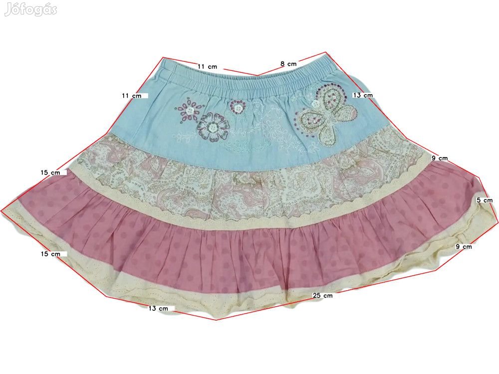 Mothercare Használt (újszerű) Lány Szoknya (Méret: 80)