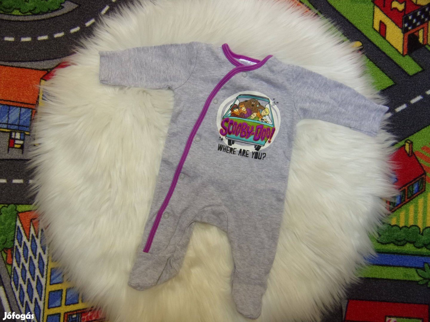 Mothercare Scooby Doo rugdalódzó 1 hónaposoknak
