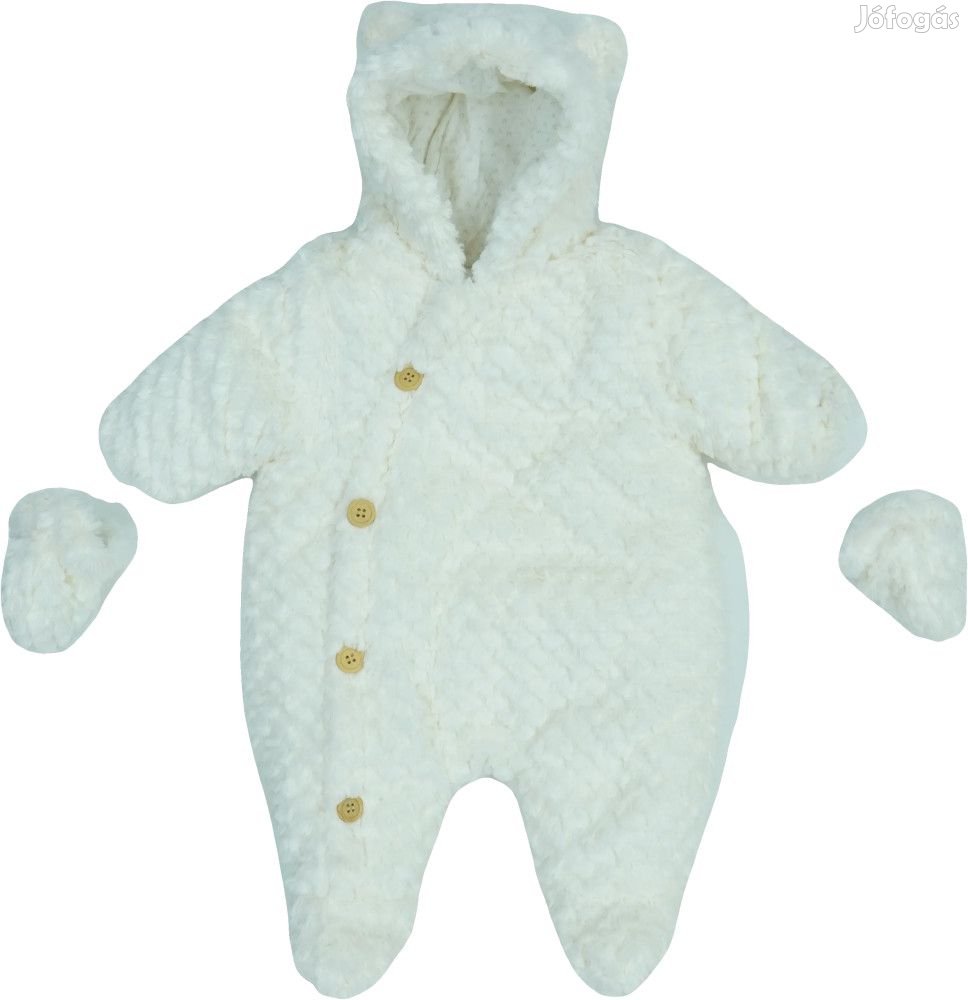 Mothercare Új (címke nélküli) Fiú Baby overál (Méret: 56)