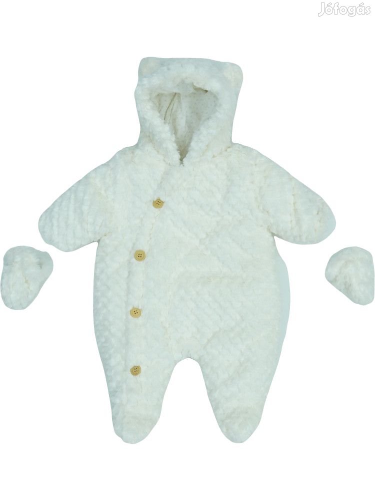 Mothercare Új (címke nélküli) Fiú Baby overál (Méret: 56)