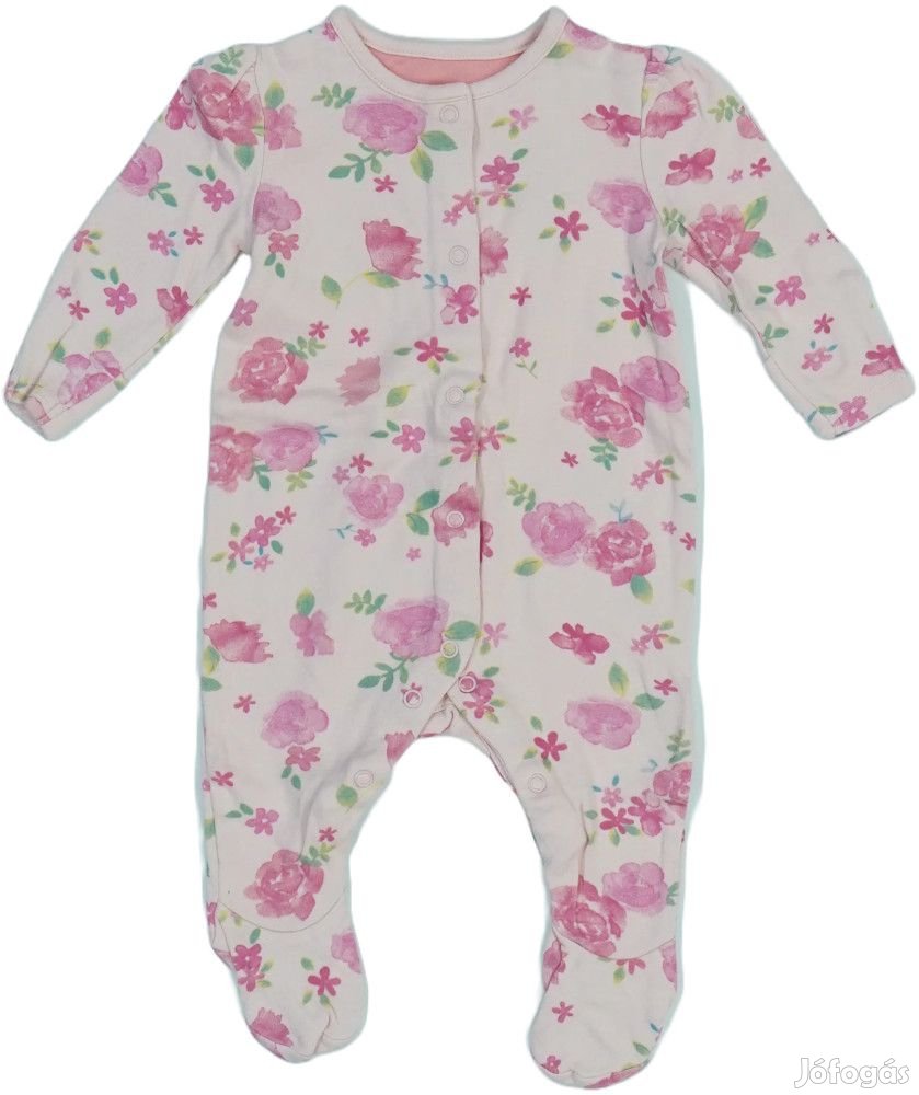 Mothercare Új (címke nélküli) Lány Hosszú ujjú rugdalózó (Méret: 62)