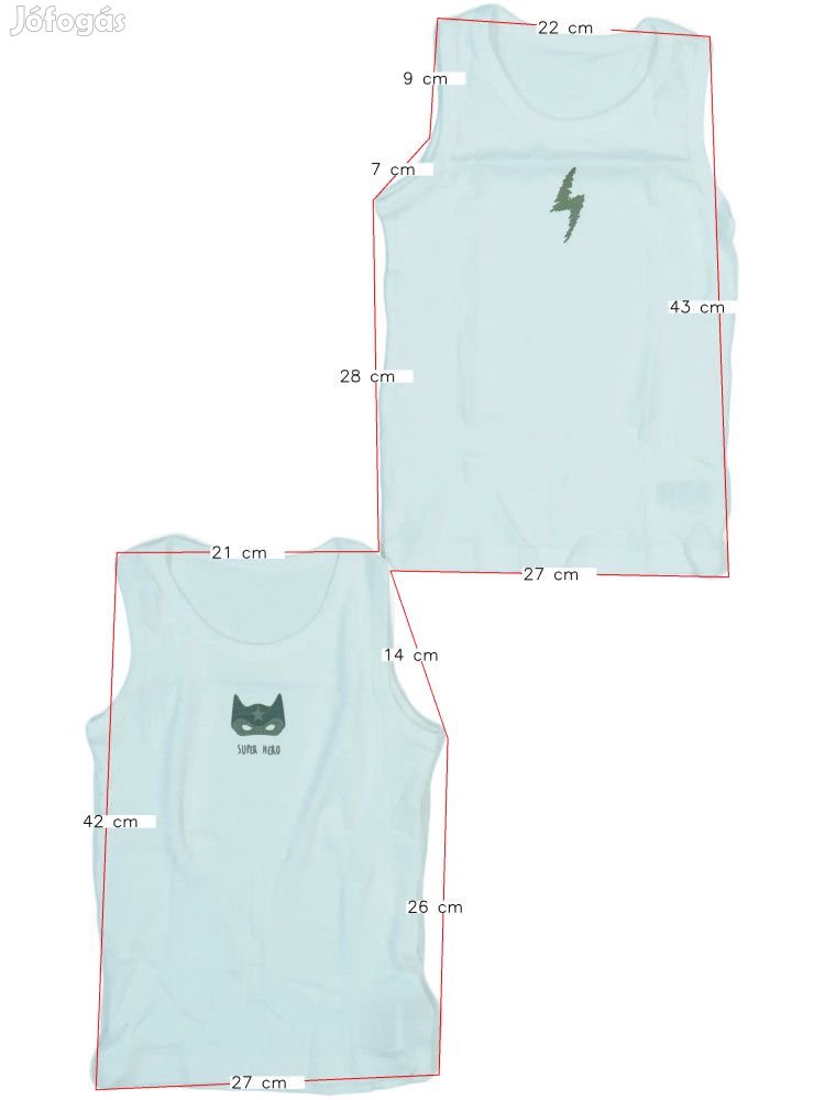 Mothercare Új (címkés) Fiú 2 részes szett - Felsőruházat (Méret: 116)