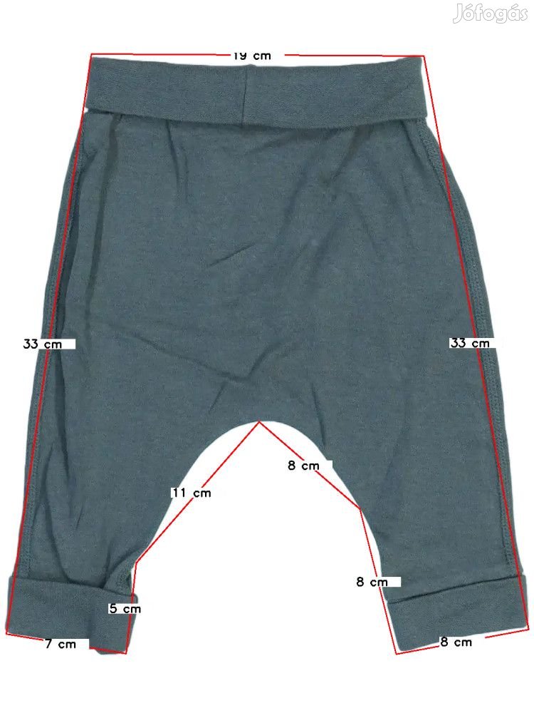 Mothercare Új (címkés) Fiú Baby nadrág (Méret: 62)