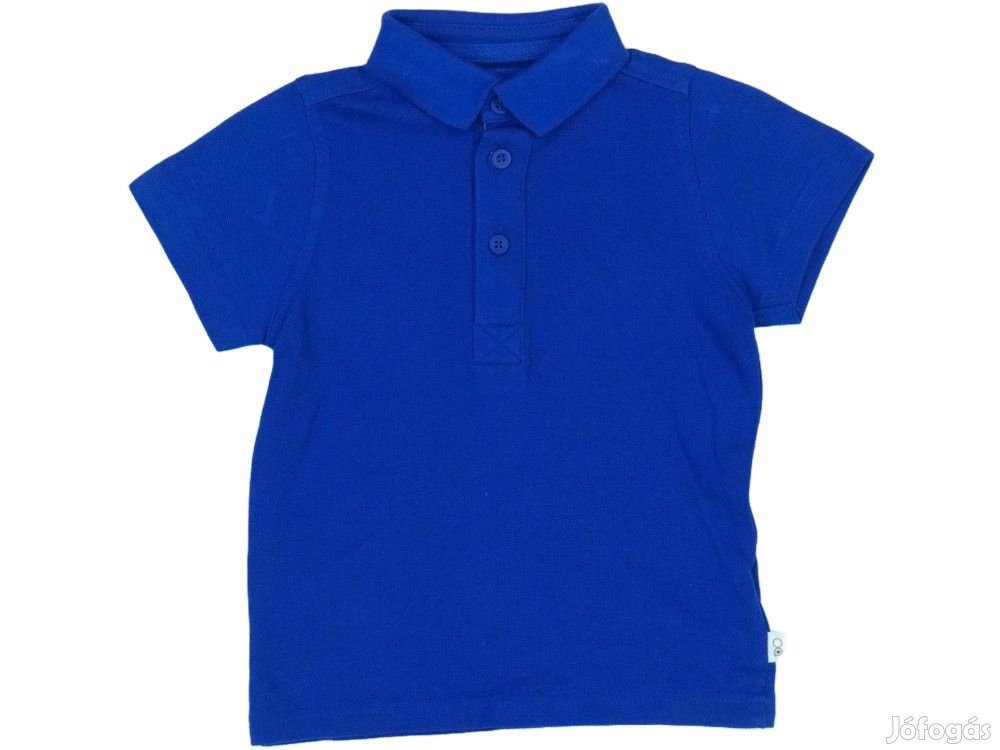 Mothercare Új (címkés) Fiú Galléros póló (Méret: 80)