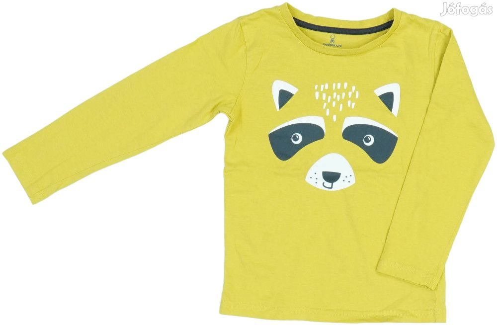 Mothercare Új (címkés) Fiú Hosszú ujjú felső (Méret: 116)