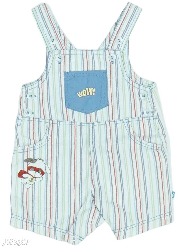 Mothercare Új címkés Fiú Kantáros hosszú rövidnadrág Méret