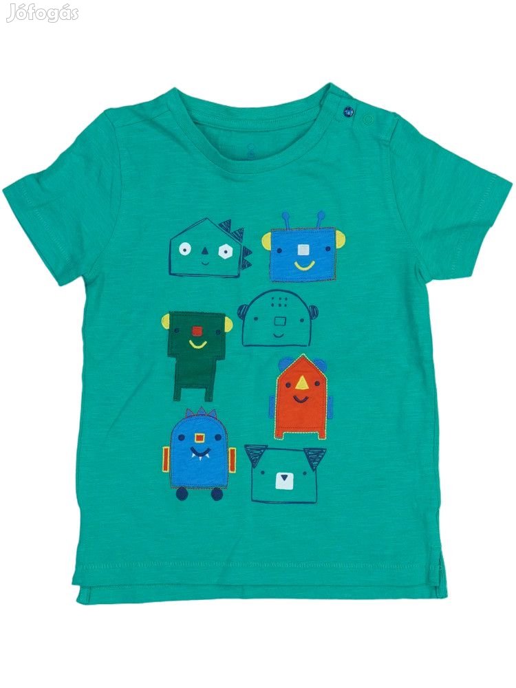 Mothercare Új (címkés) Fiú Póló (Méret: 110)