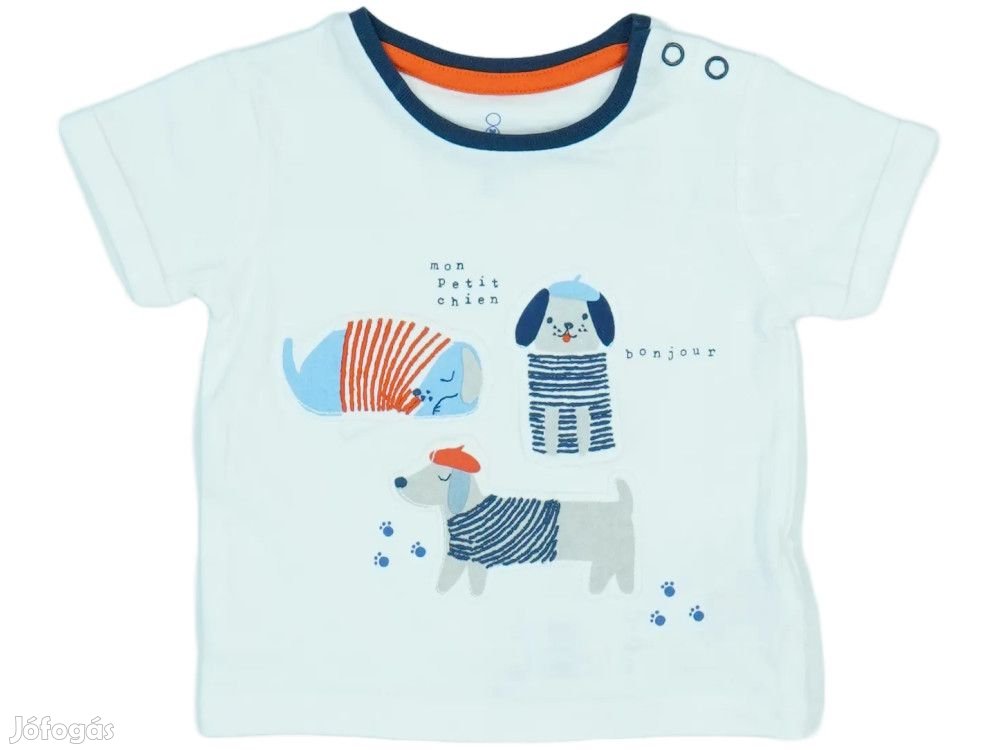Mothercare Új (címkés) Fiú Póló (Méret: 86)