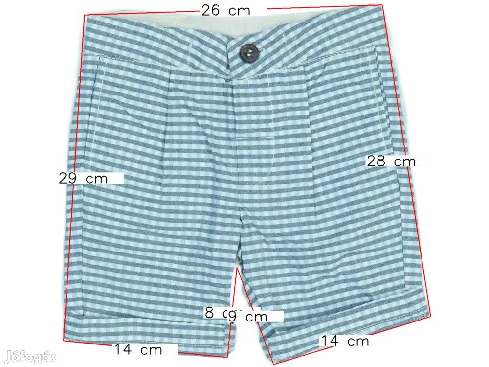 Mothercare Új (címkés) Fiú Rövidnadrág (Méret: 98)