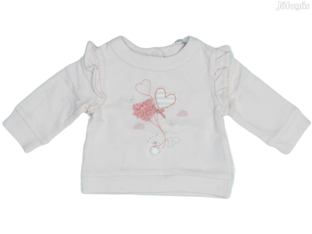 Mothercare Új (címkés) Lány Hosszú ujjú felső (Méret: 62)