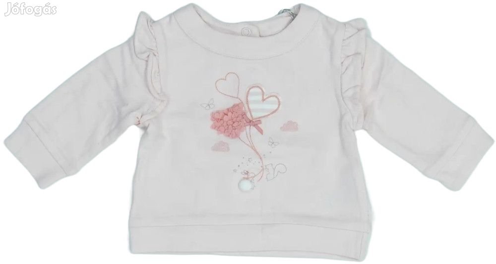 Mothercare Új (címkés) Lány Hosszú ujjú felső (Méret: 62)