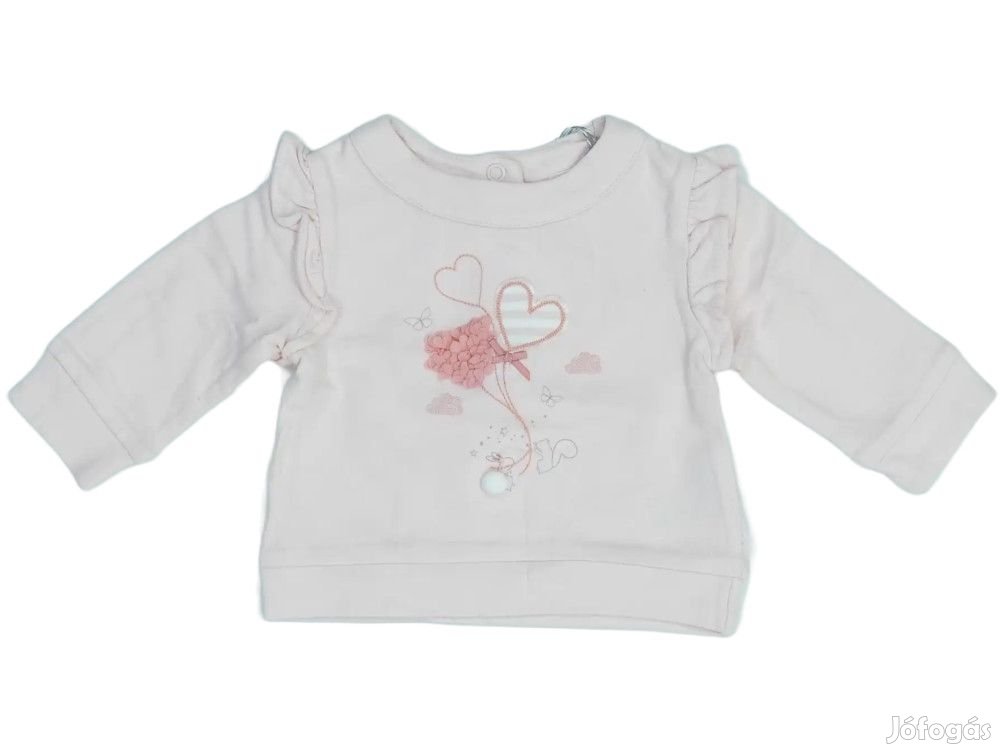 Mothercare Új (címkés) Lány Hosszú ujjú felső (Méret: 62)