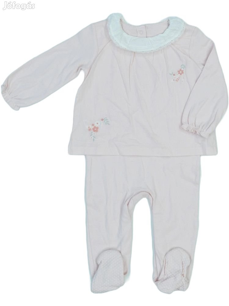 Mothercare Új (címkés) Lány Hosszú ujjú rugdalózó (Méret: 86)