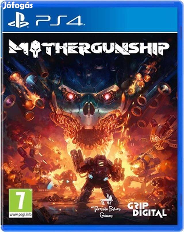 Mothergunship Playstation 4 játék