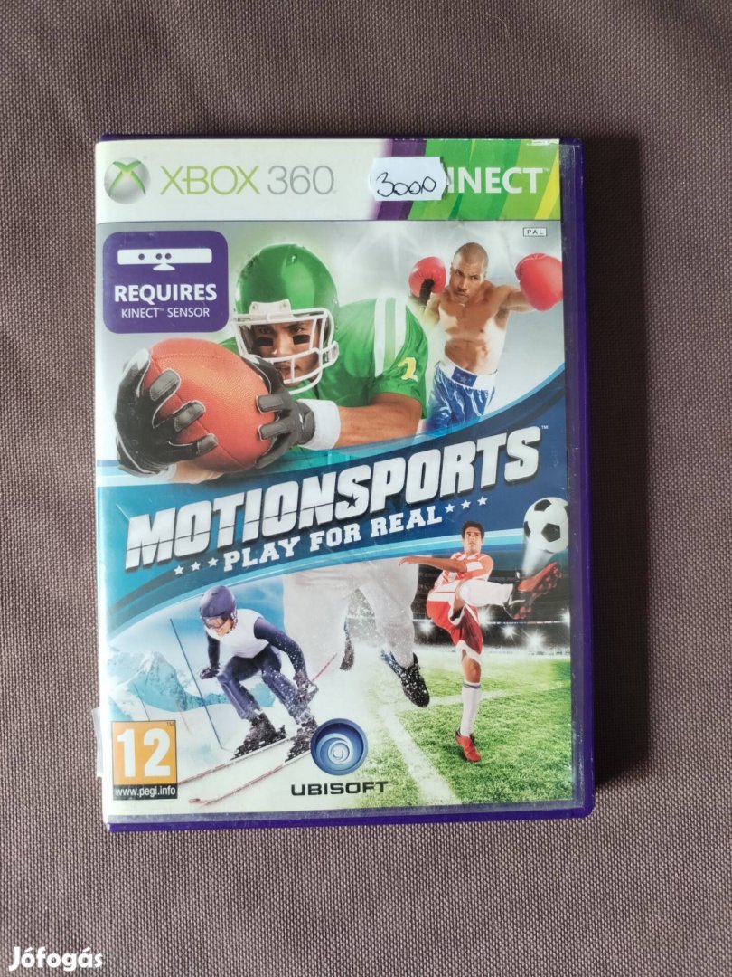 Motionsports kinectes Xbox 360 játék 