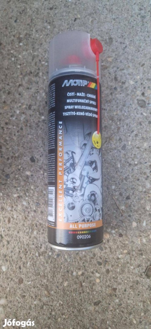 Motip Univerzális kenő, védő, tisztító spray 500ml