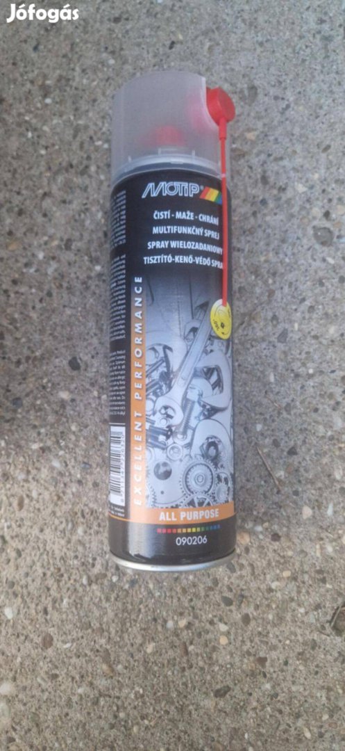 Motip Univerzális kenő, védő, tisztító spray 500ml