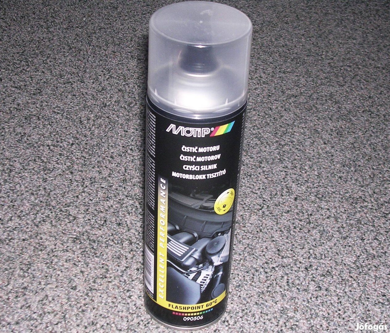 Motip, motorblokk tisztító spray. 500ml