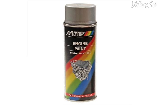 Motip motorfesték alumínium 400ml spray