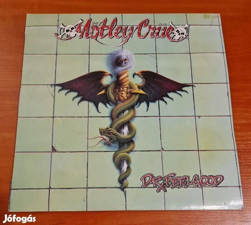 Mötley Crüe - DR. Feelgood; LP, Vinyl