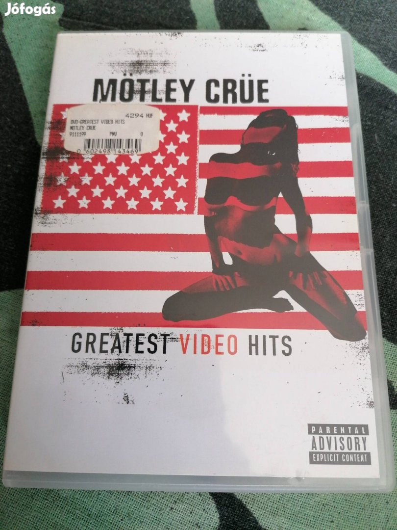 Mötley Crüe - Greatest video hits dvd