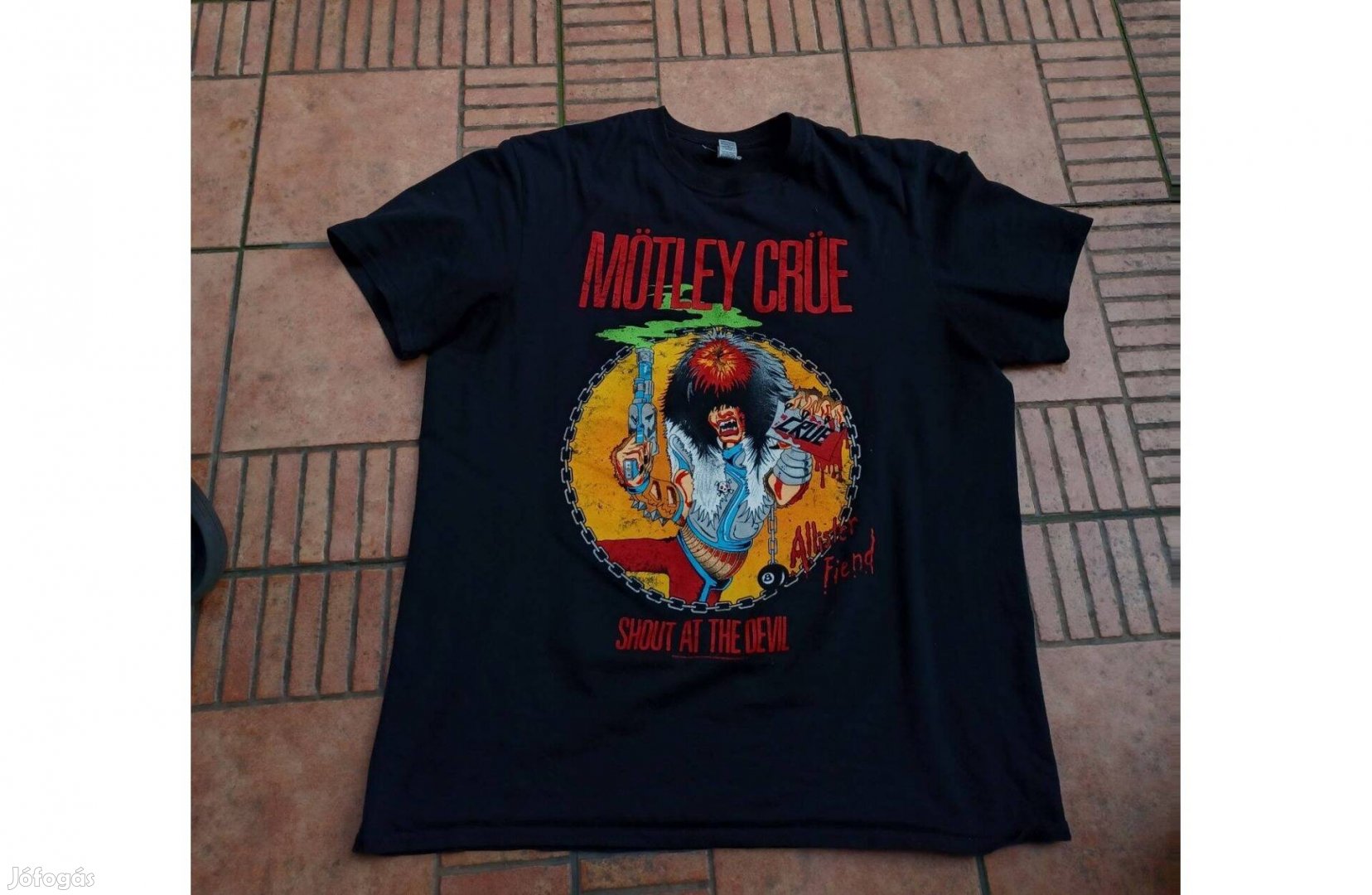 Mötley Crüe póló XL