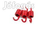 MotoForce Racing 107mm piros kuplungrugók (x3)