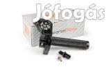 MotoForce Racing Gyorsgázkar CNC Alumínium Fekete
