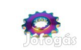 MotoForce Racing első lánckerék 13 fogas 420 Neochrome