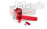 MotoForce Racing gyors gázkar CNC alumínium piros