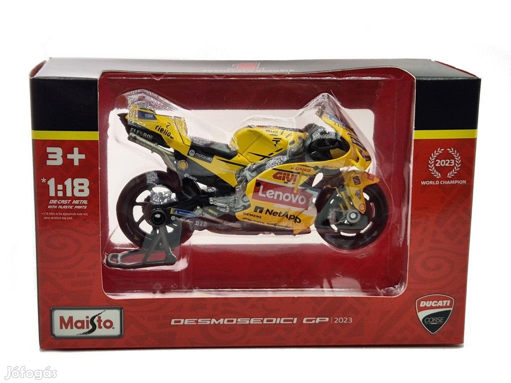 MotoGP - Desmosedici GP23 - Team Lenovo #1 (2023) - Francesco Bagnaia