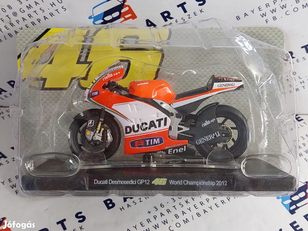 MotoGP - Ducati Desmomedici GP12 #46 (2012) motor - Valentino Rossi -