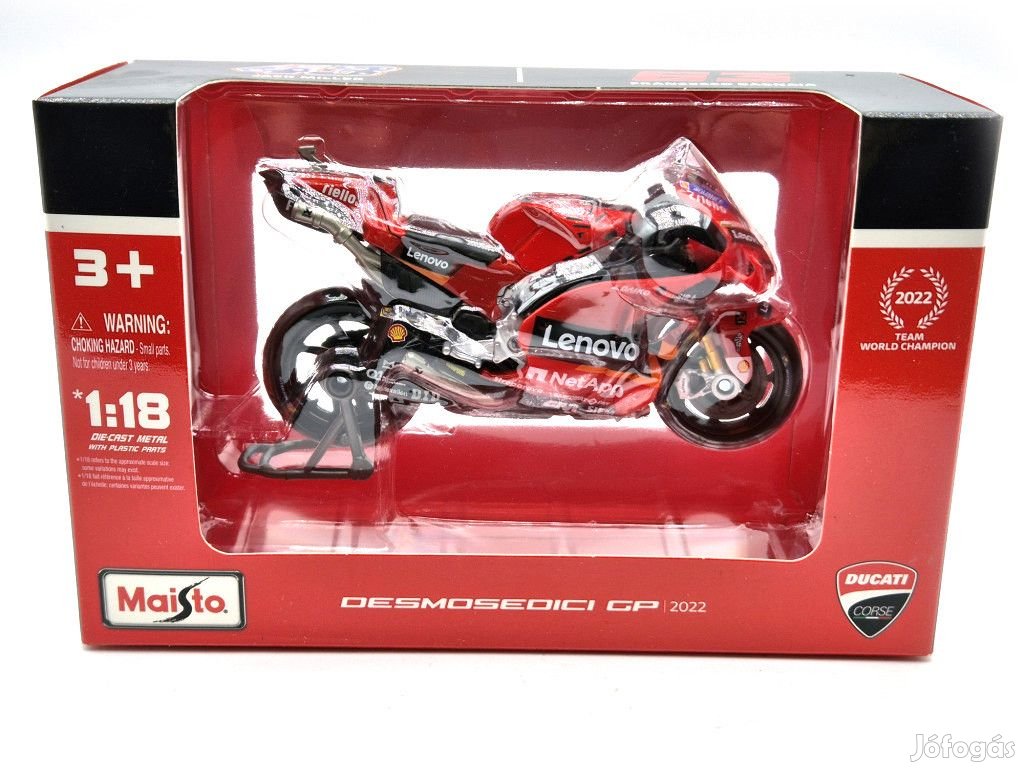 MotoGP - Ducati Desmomedici GP22 #63 (2022) motor  - Francesco Bagnai