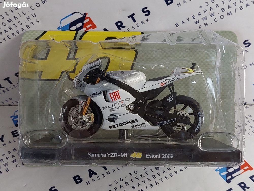 MotoGP - Yamaha YZR M1 #46 (2009) - Valentino Rossi -  Edicola - 1:18