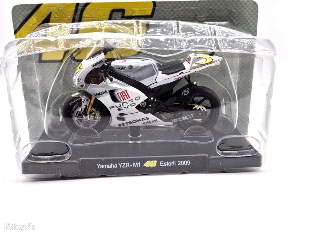 MotoGP - Yamaha YZR M1 #46 (2009) motor  - Valentino Rossi -  Edicola