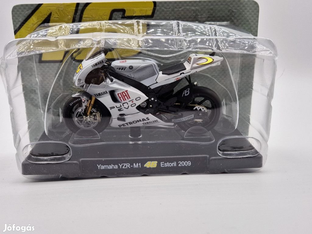 MotoGP - Yamaha YZR M1 #46 (2009) motor  - Valentino Rossi -  Edicola