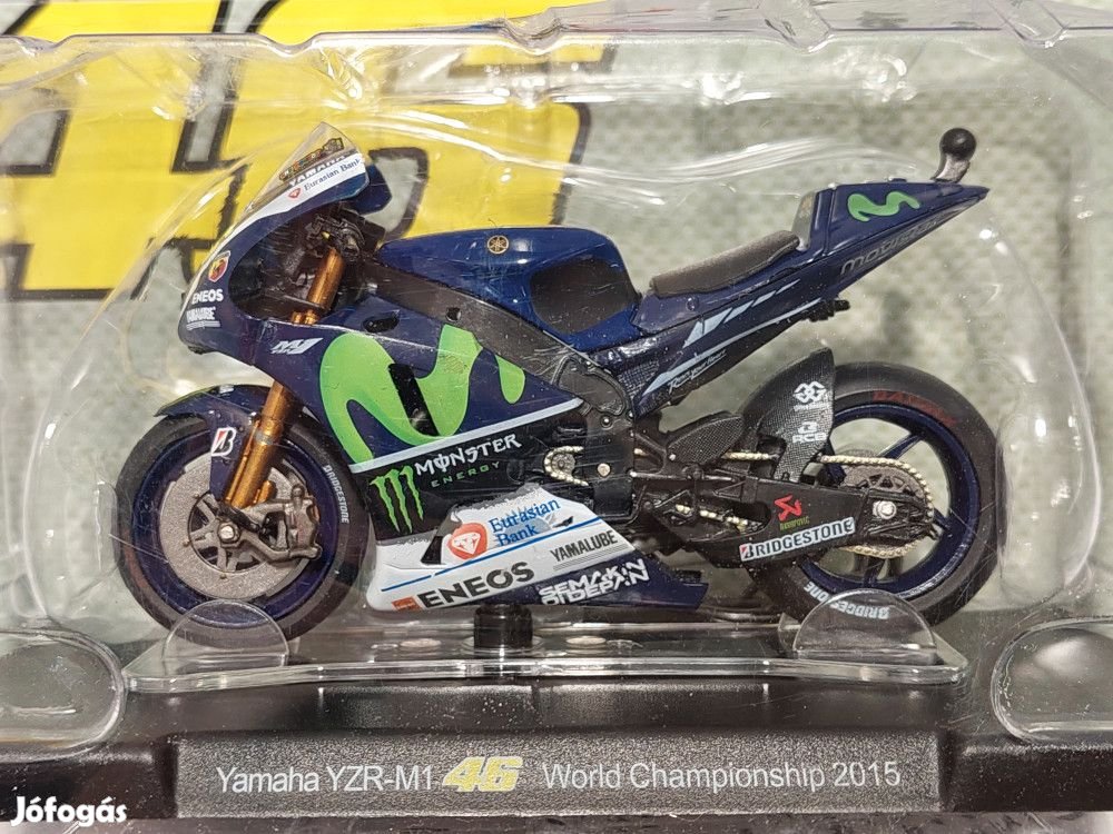MotoGP - Yamaha YZR M1 #46 (2015) motor - Valentino Rossi -  Edicola