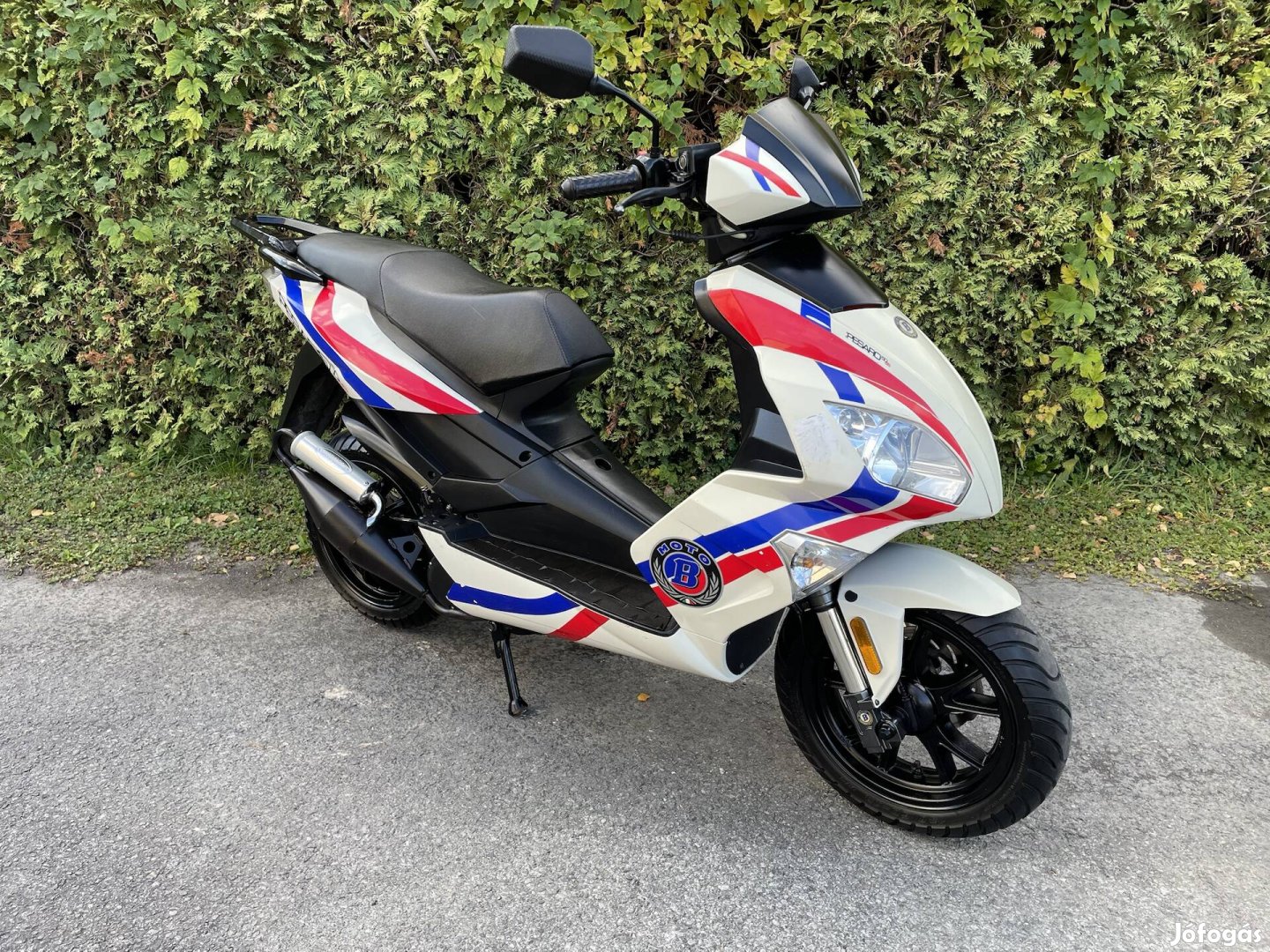 Moto B  Pesaro SS 50 2014 3600Km