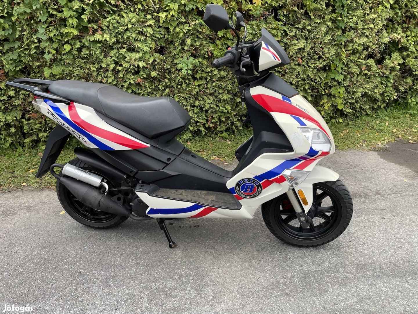 Moto B  Pesaro SS 50 2014 3600Km