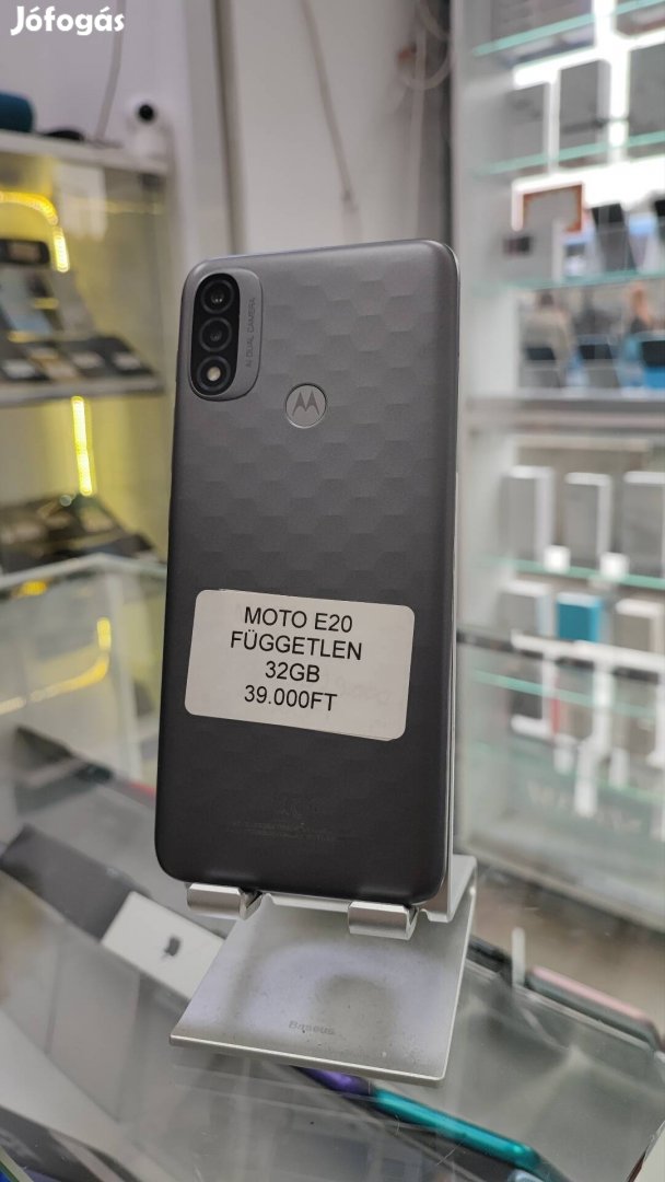 Moto E20 32GB Független